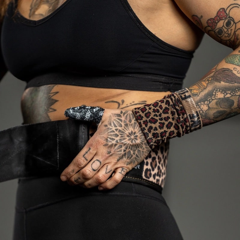muñequeras tecnicas air bands edicion leopardo trainlikefight-2