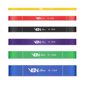 Pack bandas de resistencia de Látex (5 - 175 lbs)