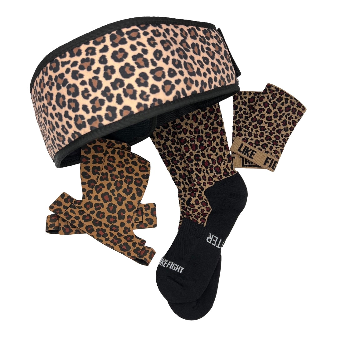 Pack Leopardo TrainLikeFight
