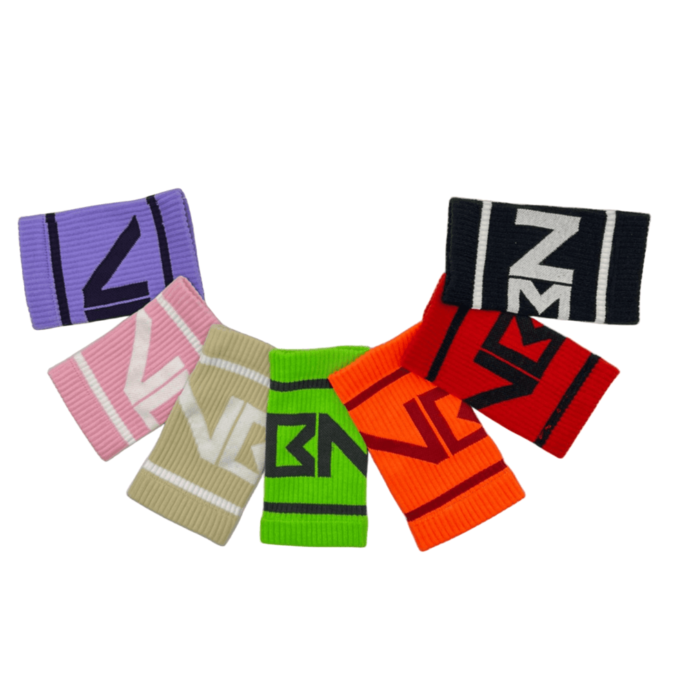 Pack muñequeras de tela flexible