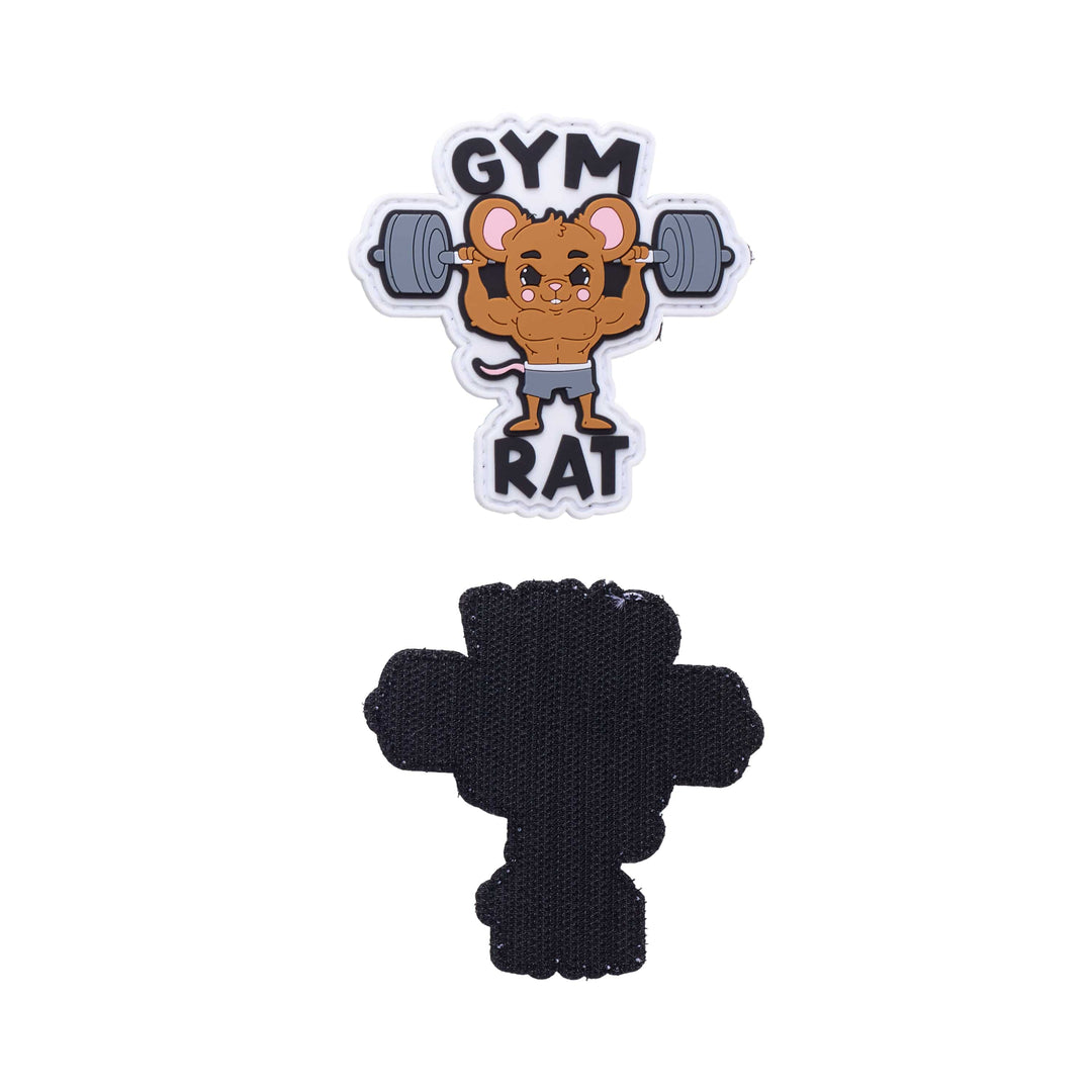 Parche Gym Rat