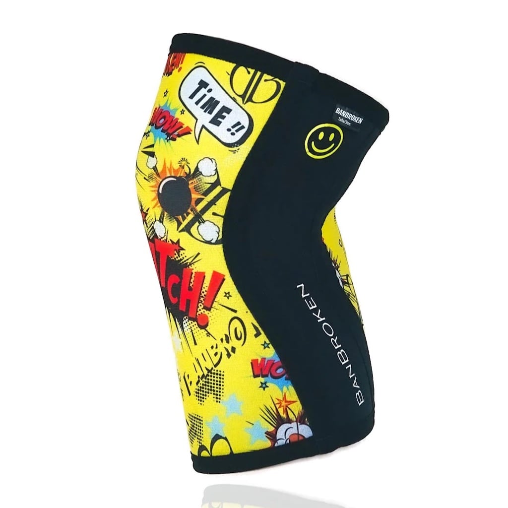 rodilleras banbroken yellow fun 3-0-2