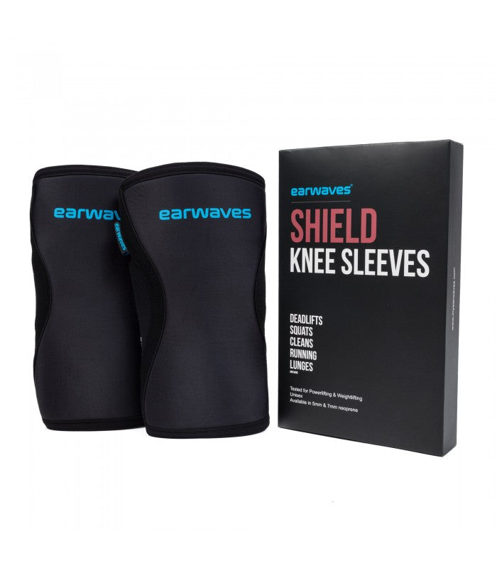 rodilleras shield negras earwaves