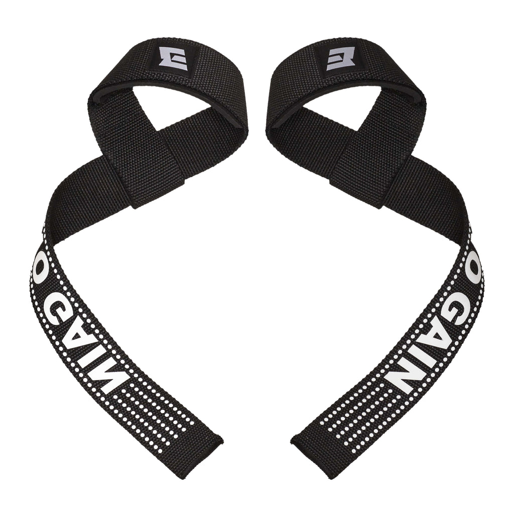 Straps de halterofilia Elitex Training -  Negro