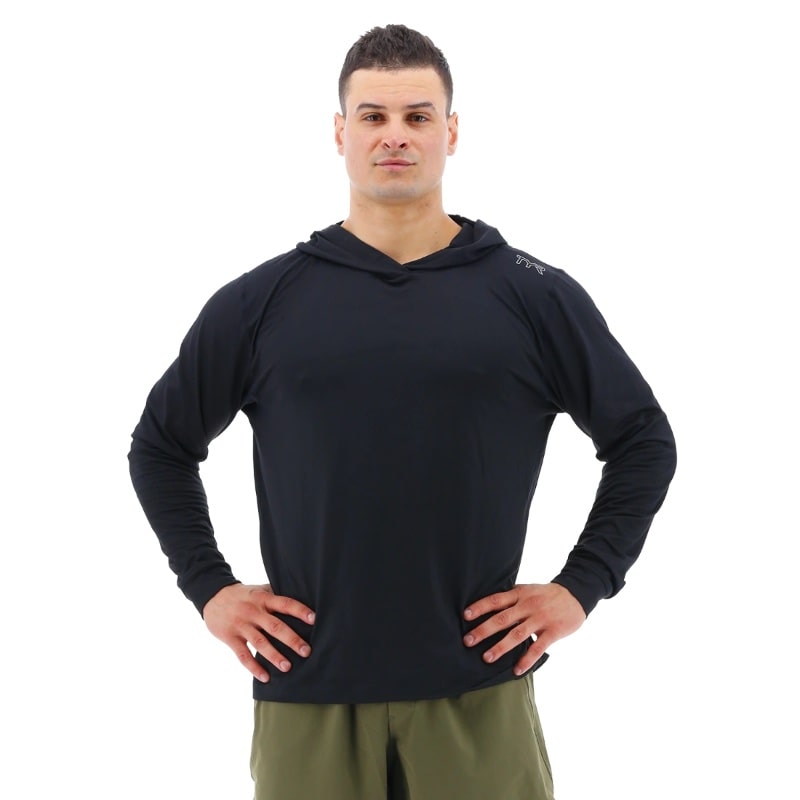 sudadera tyr sls negra hombre