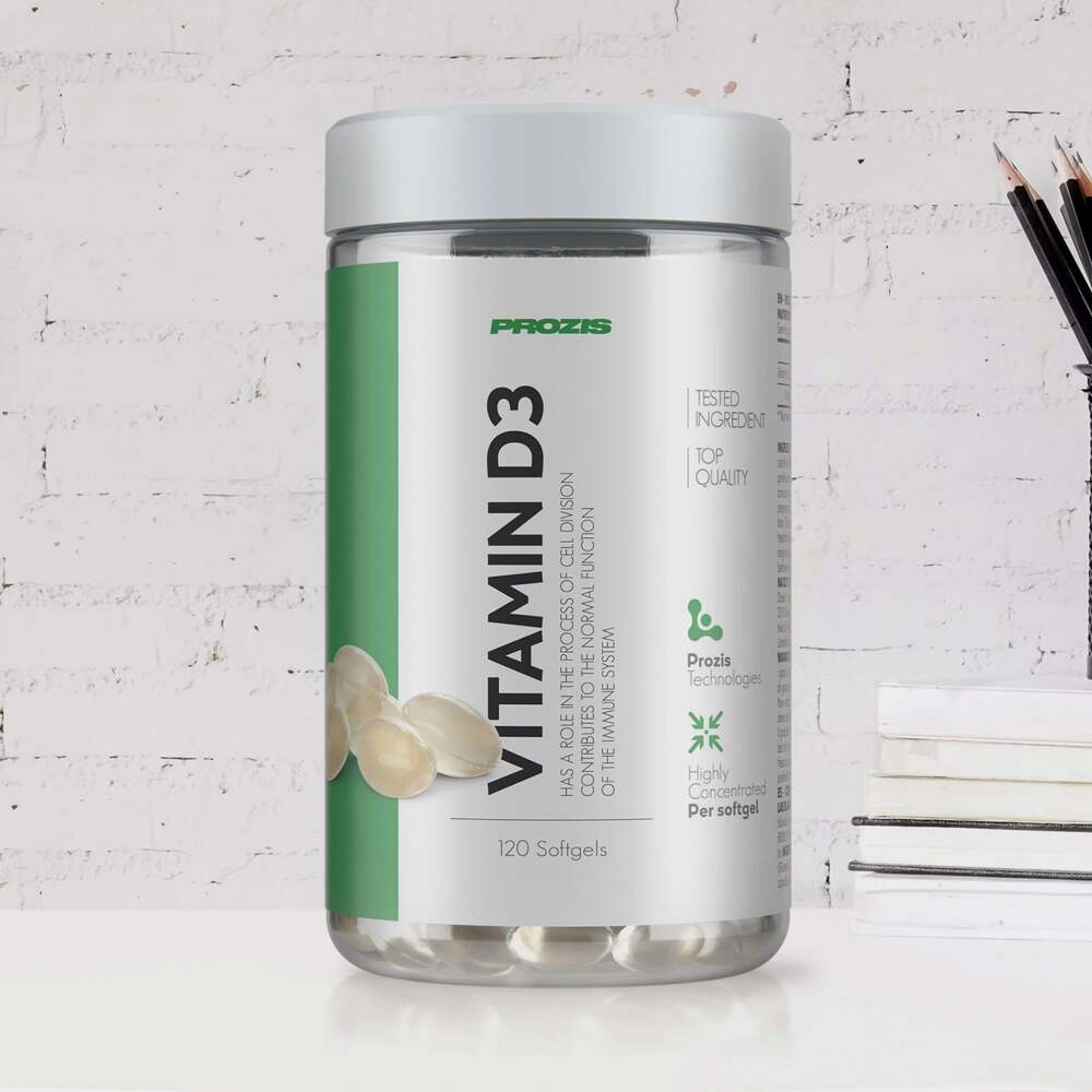 Vitamina D3 Prozis - Softgel