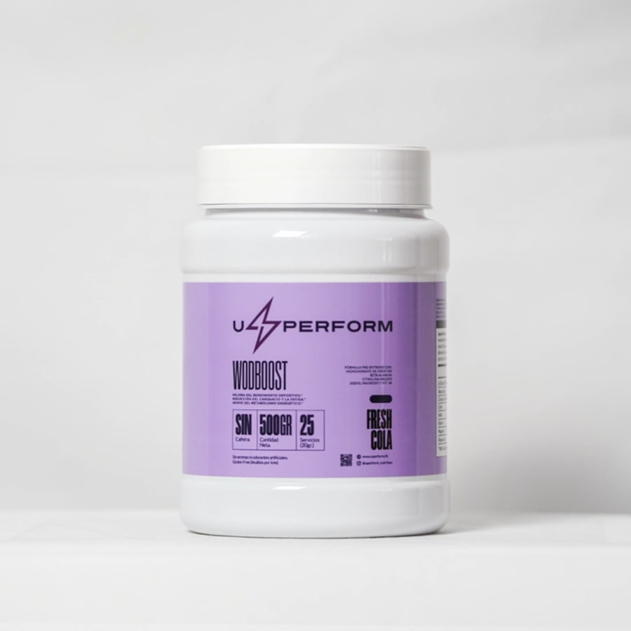 Preentrenamiento WODBOOST Uperform (500 g)