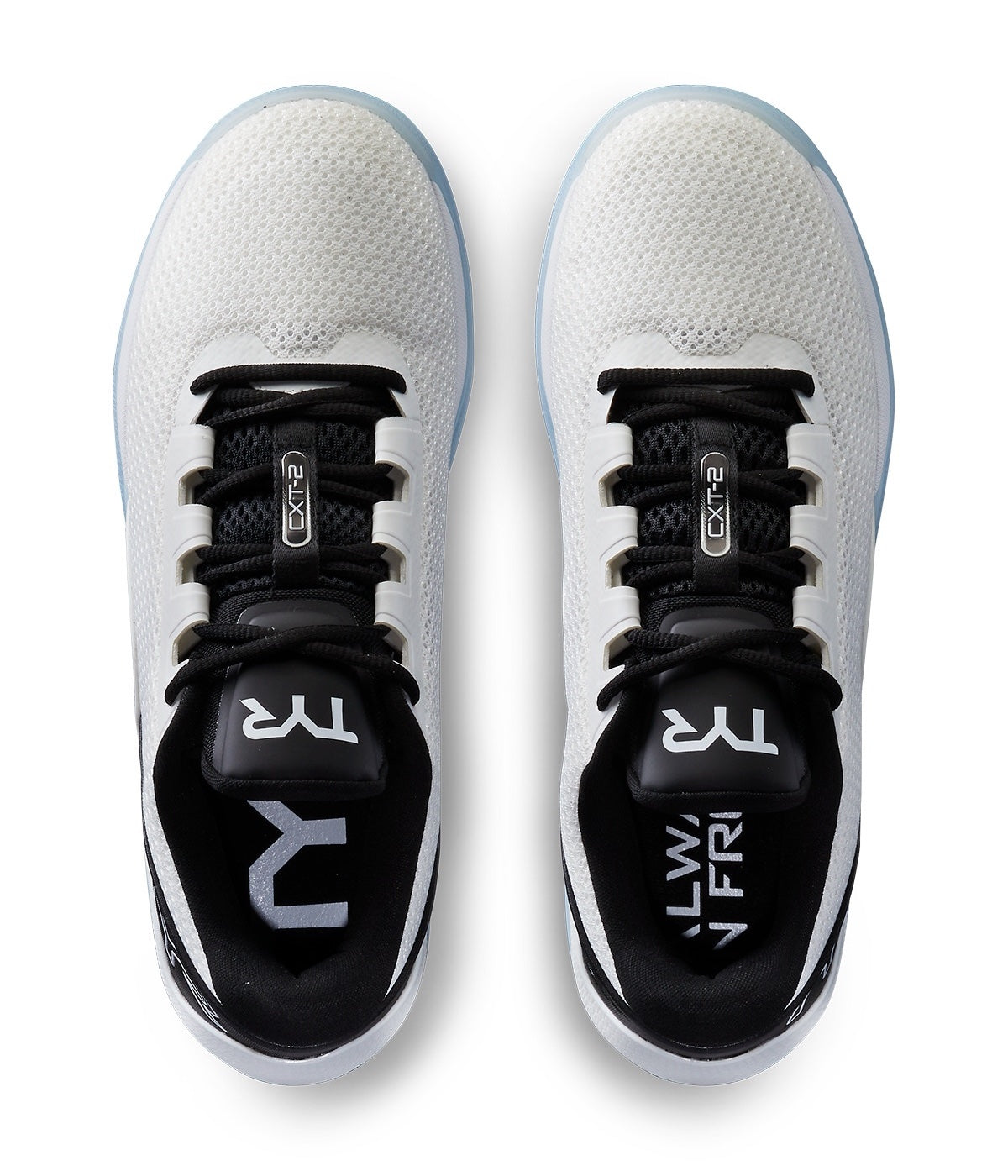 Zapatillas TYR CXT-2 Trainer (unisex) - Blanco/Negro/Azul